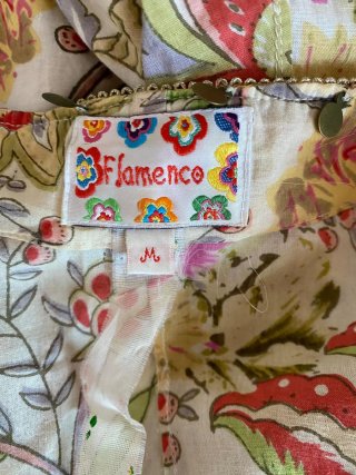 Chaqueta kimono floral