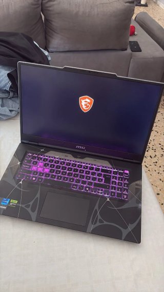 Portátil Gaming Negro