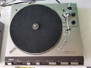 Tocadiscos  Tensai TD-750QZ (Quart Direct Drive)