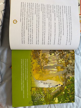 Mitos griegos Firmado por ilustrador