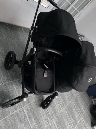 Bugaboo Donkey 5 Gemelar Negro