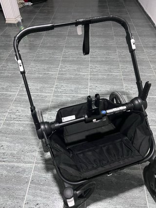 Bugaboo Donkey 5 Gemelar Negro