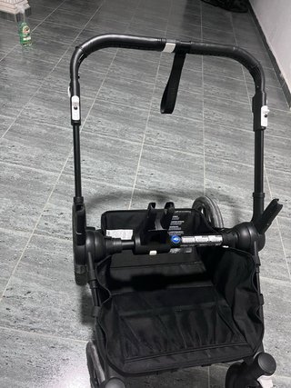 Bugaboo Donkey 5 Gemelar Negro