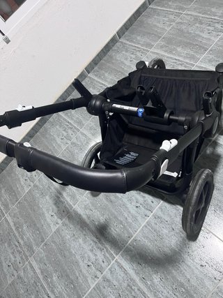Bugaboo Donkey 5 Gemelar Negro