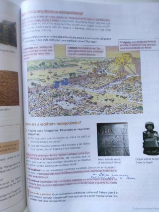 Xeografia e Historia, 1 Secundaria, Revoa
