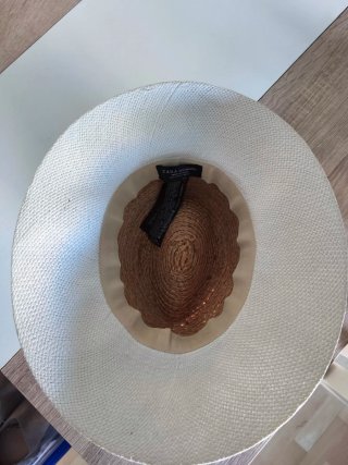 Sombrero de paja Zara