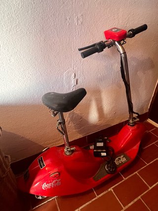 Patinete Eléctrico Coca Cola Vintage
