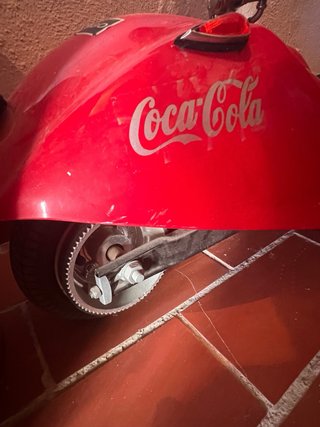 Patinete Eléctrico Coca Cola Vintage