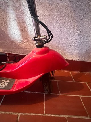 Patinete Eléctrico Coca Cola Vintage