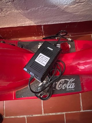 Patinete Eléctrico Coca Cola Vintage