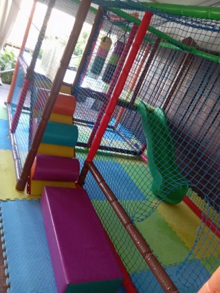 Parque de bolas infantil 2,50 x 4,50 M
