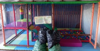 Parque de bolas infantil 2,50 x 4,50 M