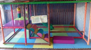 Parque de bolas infantil 2,50 x 4,50 M
