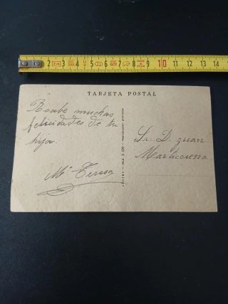 Lote 3 Postales Antiguas - coleccionistas.