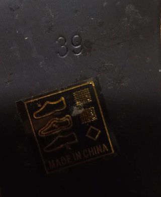 Botines tacón marrón talla 39