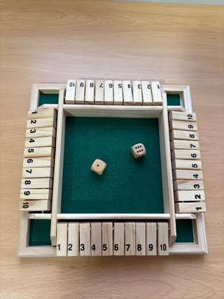 Juego de mesa Shut the Box