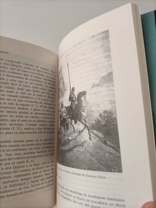Cervantes y Don Quijote