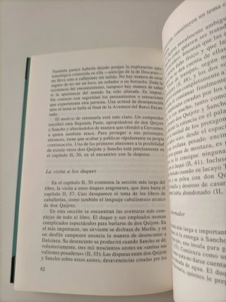 Cervantes y Don Quijote
