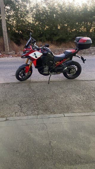Ducati Multistrada V4 Pikes Peak