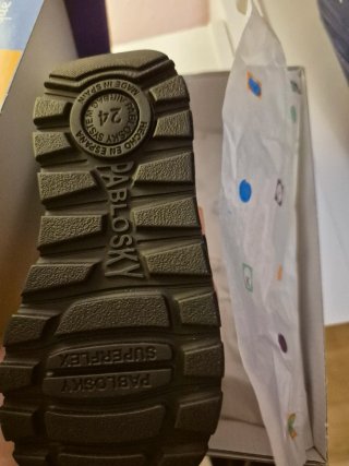 Zapatos Pablosky Talla 24 Marino Nuevos
