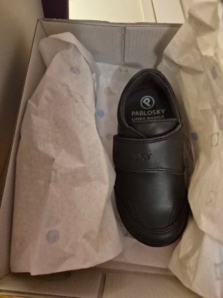 Zapatos Pablosky Talla 24 Marino Nuevos