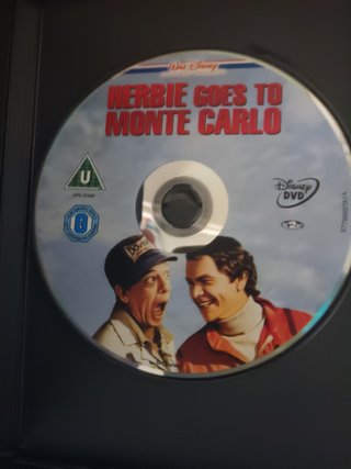 Herbie en El Rally de Monte Carlo DVD CASTELLANO