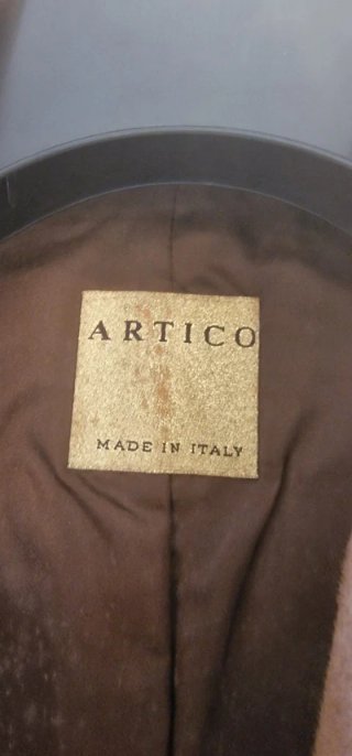 Chaqueta de piel ovina