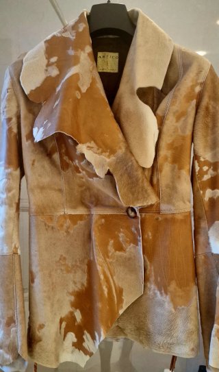 Chaqueta de piel ovina