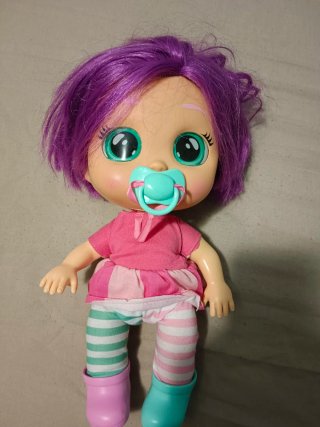 Bebé Llorón Grande 31cm