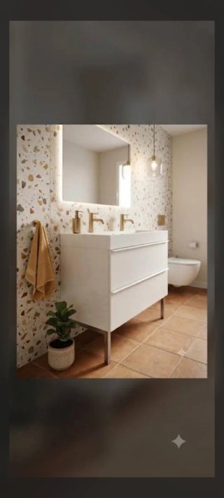 Mueble de baño moderno