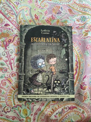 Escarlatina la cocinera cadáver