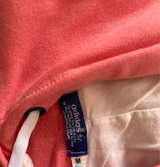 Sudadera Adidas Mujer Negra y Rosa