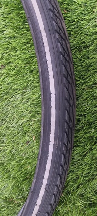 Rueda y cámara de bici