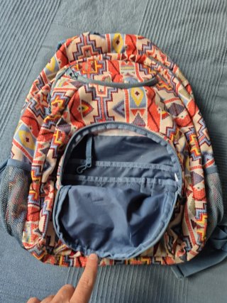Mochila Roxy 25L Multicolor