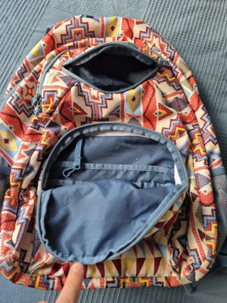 Mochila Roxy 25L Multicolor