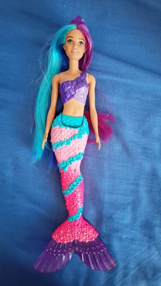 Lote 2 Barbies Sirena