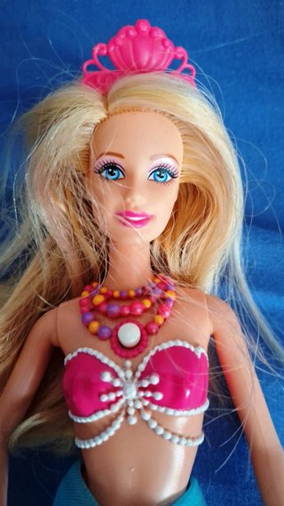 Lote 2 Barbies Sirena