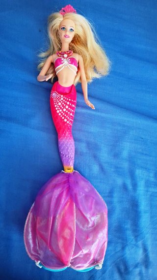 Lote 2 Barbies Sirena