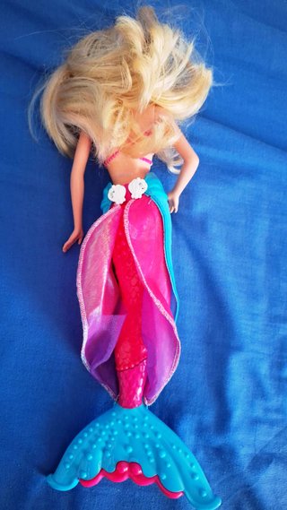 Lote 2 Barbies Sirena