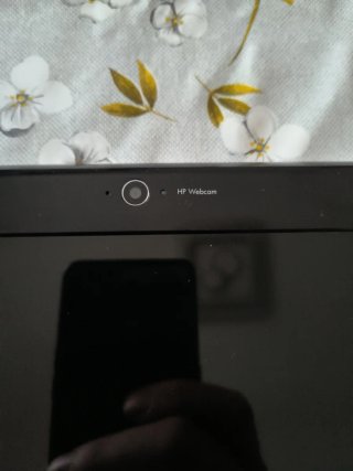 Pantalla  HP Pavilion G6 15,6" con bisagras y cam