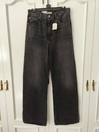 Pantalón Levis Gris Ancho