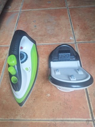 Plancha sin cable