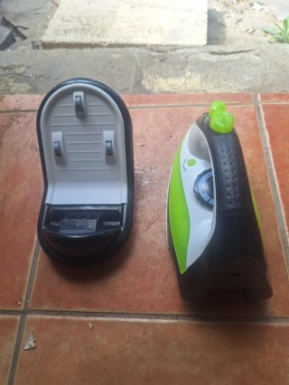 Plancha sin cable