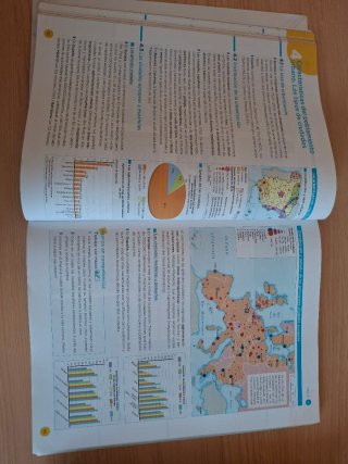 Ciencias sociales, geografía e historia, ESO 3