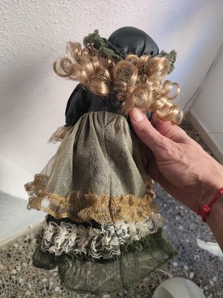Muñeca Porcelana Colección Victoriana