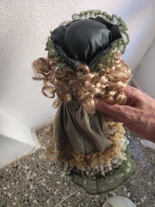 Muñeca Porcelana Colección Victoriana