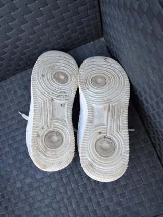Tênis Nike Air Force 1 Branco Usado