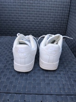 Tênis Nike Air Force 1 Branco Usado