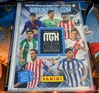 Lote cartas Megacracks con especiales y álbum