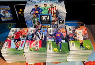 Lote cartas Megacracks con especiales y álbum